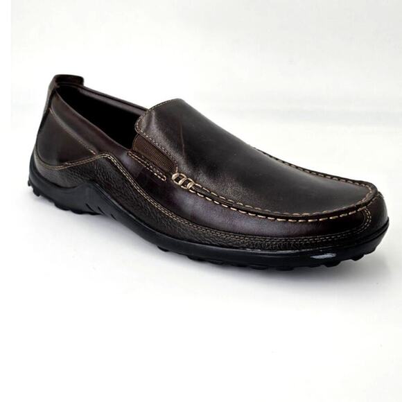 Cole Haans Tucker Venetian Slip On Loafers C04059 Brown Leather Mens\' 10.5M main image 7